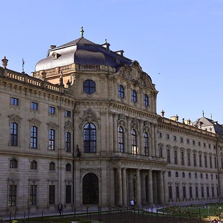 Ringpark-Ferien Lägenhet Würzburg Exteriör bild