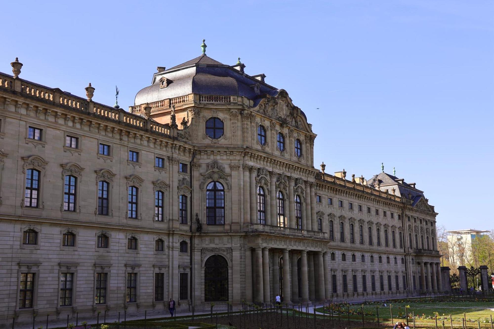 Ringpark-Ferien Lägenhet Würzburg Exteriör bild