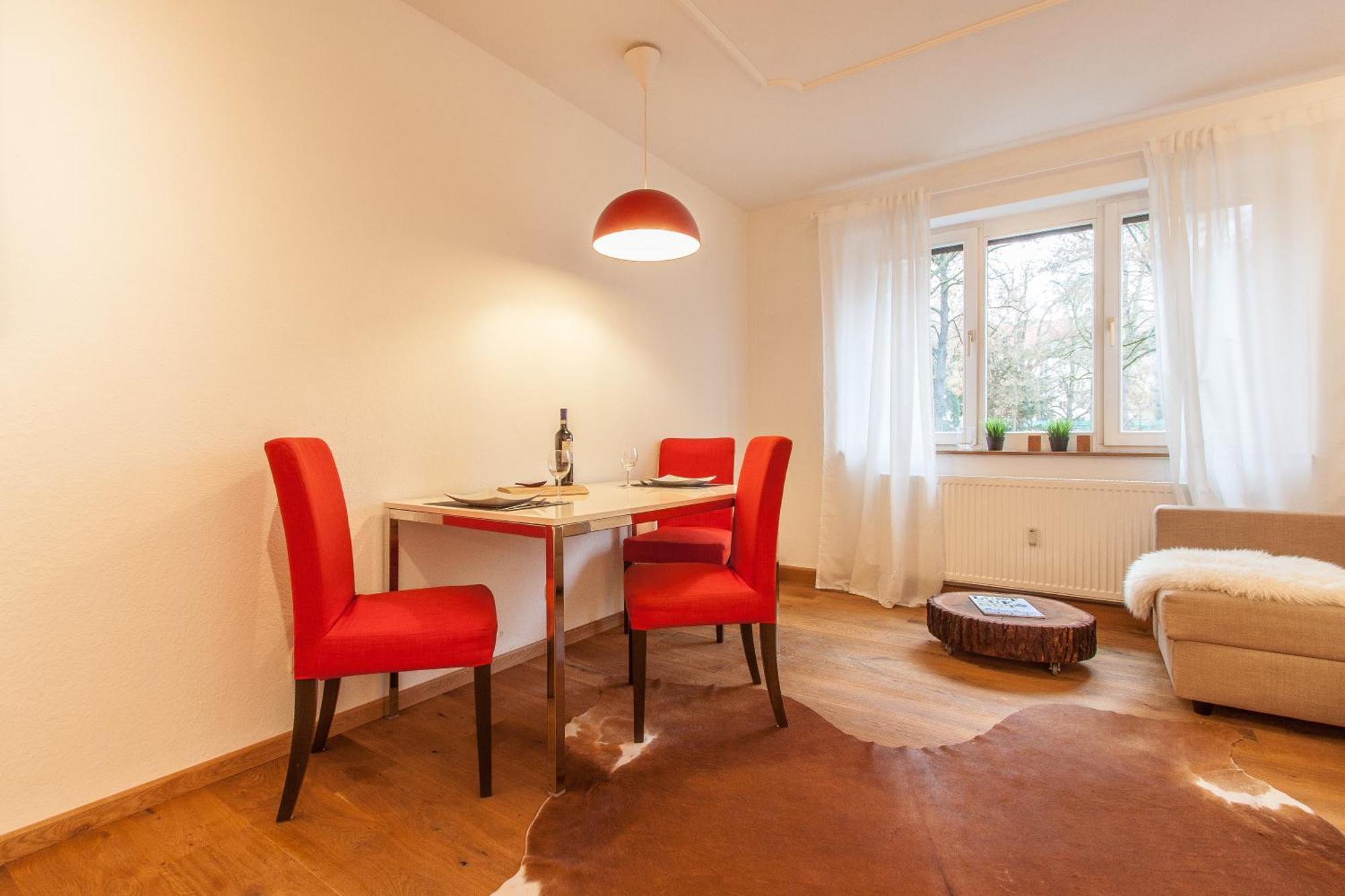 Ringpark-Ferien Lägenhet Würzburg Exteriör bild